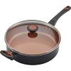 imageFarberware Glide Nonstick Frying Pan  Fry Pan  Skillet  10 Inch Black4 Quart
