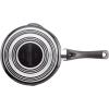 imageFarberware Glide Nonstick Sauce PanSaucepan with Straining and Lid 3 Quart Black