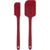 imageFarberware Jar Scraper Spatula Red2Piece Silicone Spatula Set