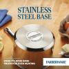 imageFarberware Millennium Stainless Steel Sauce PanSaucepan with Lid 3 Quart Silver