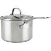 imageFarberware Millennium Stainless Steel Sauce PanSaucepan with Lid 3 Quart Silver