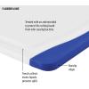 imageFarberware Nonslip Poly Cutting Board 8x10Inch Gray and WhiteBlue and White