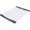 imageFarberware Nonslip Poly Cutting Board 8x10Inch Gray and WhiteGray and White