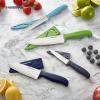 imageFarberware Paring Knife Set 3Piece BlueMulticolor