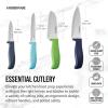 imageFarberware Paring Knife Set 3Piece BlueMulticolor