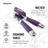 imageFarberware Pro 2 Can Opener Red One SizeJewel Purple