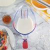 imageFarberware Pro Angled Measuring Cup 2Cup RedRed