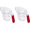 imageFarberware Pro Angled Measuring Cup 2Cup RedRed