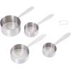 imageFarberware Pro Stainless Steel Measuring Cup and Spoon Set 9Piece