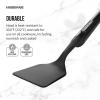imageFarberware Professional Heat Resistant Nylon Short TurnerSafe for NonStick Cookware One Size Black