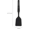 imageFarberware Professional Heat Resistant Nylon Short TurnerSafe for NonStick Cookware One Size Black