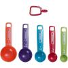 imageFarberware Professional Plastic Measuring Spoons Set of 5 Colors may vary
