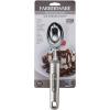 imageFarberware Professional Stainless Steel Soft Handle Comfort Grip Pizza Wheel for Cutting Pizza Desserts and More Dishwasher Safe Hanging Hole for Easy Storage 85Inch GrayIce Cream Scoop
