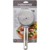 imageFarberware Professional Stainless Steel Soft Handle Comfort Grip Pizza Wheel for Cutting Pizza Desserts and More Dishwasher Safe Hanging Hole for Easy Storage 85Inch GrayPizza Wheel