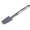 imageFarberware Professional Stainless Steel Soft Slotted Spoon 1358Inch GrayJar Spatula