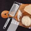 imageFarberware Professional Stainless Steel Soft Slotted Spoon 1358Inch GrayMedium Grater