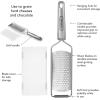 imageFarberware Professional Stainless Steel Soft Slotted Spoon 1358Inch GrayMedium Grater
