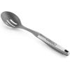 imageFarberware Professional Stainless Steel Soft Slotted Spoon 1358Inch GraySlotted Spoon