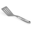 imageFarberware Professional Stainless Steel Soft Slotted Spoon 1358Inch GraySlotted Turner
