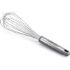 imageFarberware Professional Stainless Steel Soft Slotted Spoon 1358Inch GrayWhisk