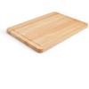 imageFarberware Rubberwood Cutting Board Set with Juice Grooved and Finger Grips 3PieceRubberwood
