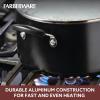 imageFarberware Smart Control Nonstick Cookware Pots and Pans Set 14 Piece BlackBlack