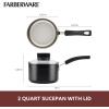 imageFarberware Smart Control Nonstick Cookware Pots and Pans Set 14 Piece BlackBlack