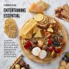 imageFarberware Snack Time Cutting Board 11x14 Inch BambooCharcuterie