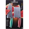 imageFarberware Soft Grip Serrated Chef Knife 8Inch Navy2Piece Chef Set