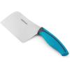 imageFarberware Soft Grip Serrated Chef Knife 8Inch Navy5Inch Cleaver
