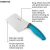 imageFarberware Soft Grip Serrated Chef Knife 8Inch Navy5Inch Cleaver