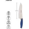 imageFarberware Soft Grip Serrated Chef Knife 8Inch Navy8Inch Chef Knife