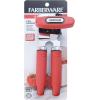 imageFarberware Soft Grips Can Bottle Opener One Size RedBlackRed