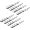 imageFarberware Stainless Steel Steak Knife Set 8Piece Stainless Steel