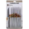 imageFarberware Stainless Steel Steak Knife Set 8Piece Stainless Steel