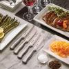 imageFarberware Stainless Steel Steak Knife Set 8Piece Stainless Steel