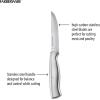 imageFarberware Stainless Steel Steak Knife Set 8Piece Stainless Steel