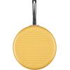 imageFarberware Style Nonstick Cookware Deep Round Grill PanGriddle Dishwasher Safe 1125 Inch  YellowYellow