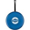 imageFarberware Style Nonstick Cookware Straining Saucepan with Lid Dishwasher Safe 3 Quart  YellowBlue