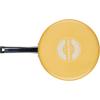 imageFarberware Style Nonstick Cookware Straining Saucepan with Lid Dishwasher Safe 3 Quart  YellowYellow