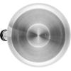 imageFarberware Teakettles Stainless Steel EggShaped Whistling Induction Tea Kettle 23 Quart Silver