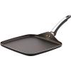 imageFarberware  21745 Farberware High Performance Nonstick Griddle PanFlat Grill 11 Inch BlackGriddle 11