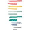 imageFarberware  5272030 Farberware Resin Cutlery Set Assorted Pastel Cool 12piecePastel Cool