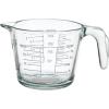 imageFarberware 2Cup Borosilicate Glass Wet and Dry Measuring Cup with Oversized Measurements Clear2Cup