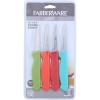 imageFarberware 5215732 Stainless Steel Paring Knife Set Set of 4