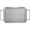 imageFarberware 5275956 Barbeque Rectangle Grill Topper Stainless Steel
