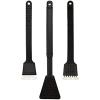 imageFarberware Barbecue Grill Brushes Set of 3 BlackSet of 3 Grill Brushes