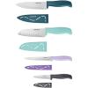 imageFarberware Chef Knife Set 4 Piece MulticoloredMulticolor