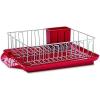 imageFarberware Classic Full Dishrack 3Piece AquaRed
