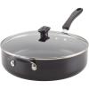 imageFarberware Cookstart DiamondMax Nonstick Frying PanSkillet Dishwasher Safe 12 Inch  AquaBlack
